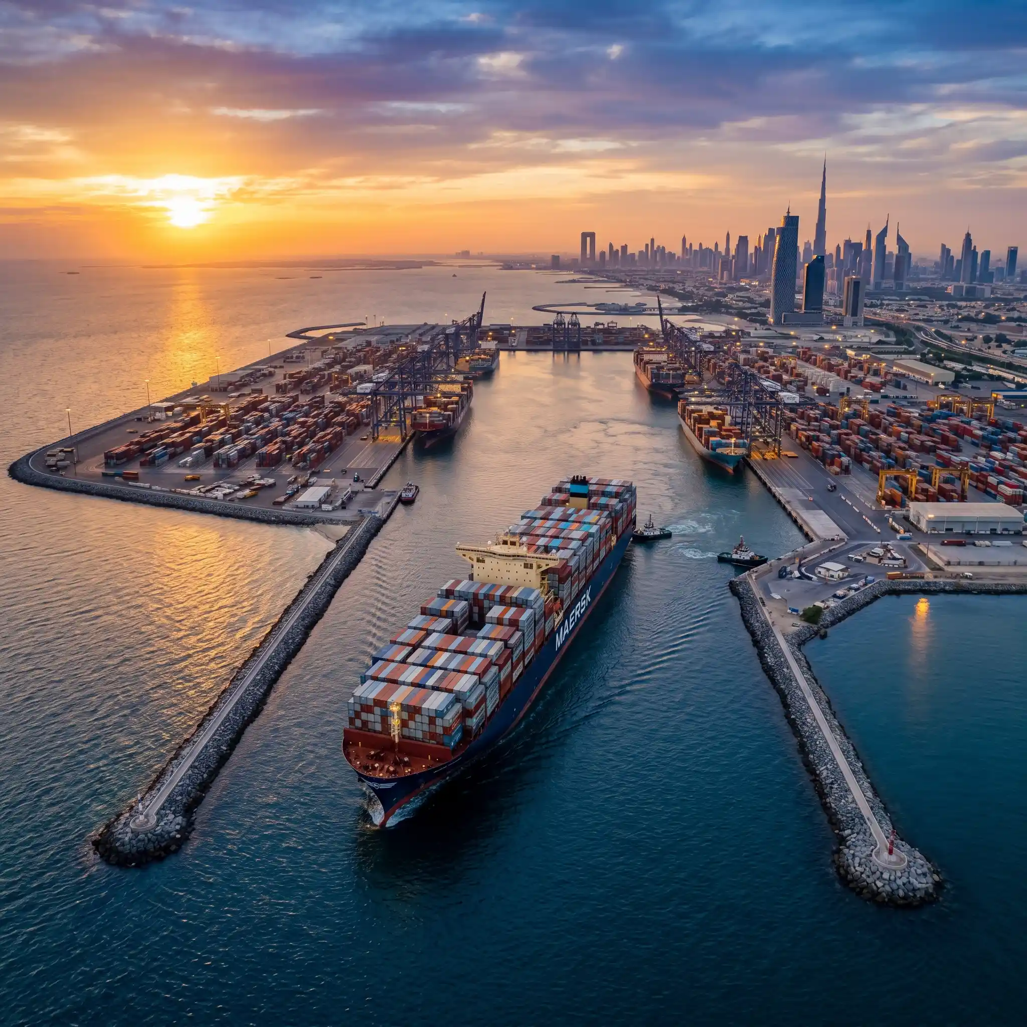 Jebel Ali Terminal Operations